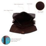 Elephant Print Satchel Bag