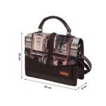 Floral Print Satchel Bag