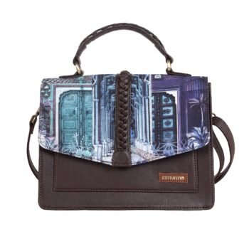 Royal Heritage Satchel Bag for Woman