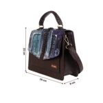 Royal Heritage Satchel Bag for Woman
