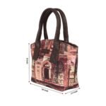 Vintage Rajasthani Architecture Mini Handbag for Women