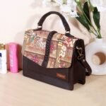 Heritage Print Satchel Bag
