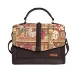 Heritage Print Satchel Bag