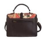 Heritage Print Satchel Bag
