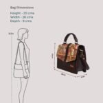 Heritage Print Satchel Bag