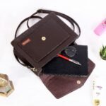 Heritage Print Satchel Bag