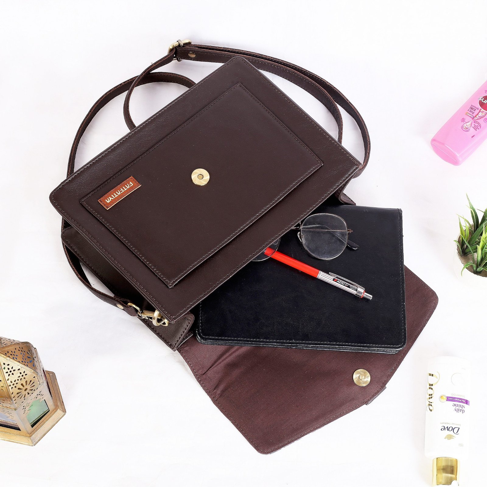 Heritage Print Satchel Bag Heritage Print Satchel Bag