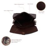 Floral Print Satchel Bag