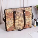 office tote bag laptop bag for women elephant art bag Indian palace print bag work tote bag