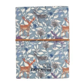 Fatfatiya Colourful 125-150GSM Handmade Paper Eco-Friendly Notebook