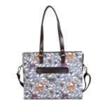 Deer Forest Print Office Tote Bag for Women