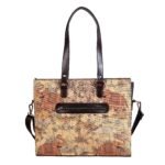office tote bag  laptop bag for women  elephant art bag  Indian palace print bag  work tote bag