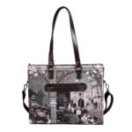 Heritage Palace Print Office Tote Bag for Women