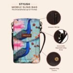 Mobile Sling Bag for woman