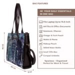 office tote bag laptop