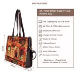office tote bag laptop