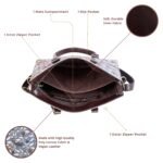 Deer Forest Print Office Tote Bag for Women