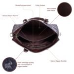 Elephant Art Print Office Tote Bag for Women