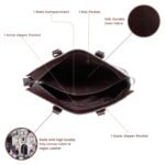 Heritage Palace Print Office Tote Bag for Women