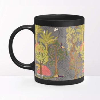 Wildlife Forest Printed Coffee Mug