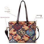 office tote bag laptop