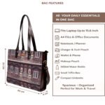 1office tote bag laptop