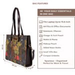 office tote bag laptop