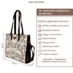 office tote bag laptop