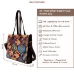 office tote bag laptop