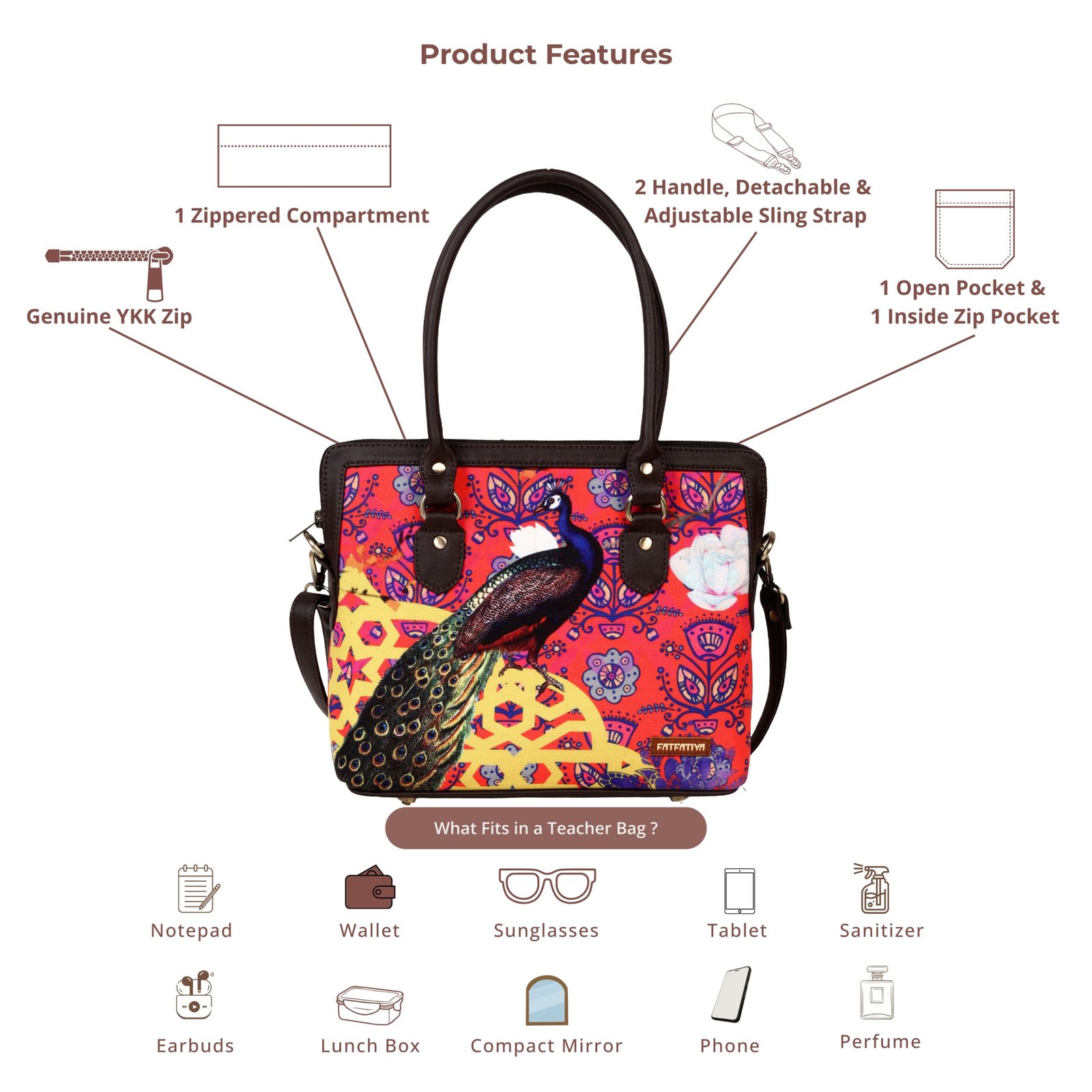Teacher Bag for Women Teacher Bag for Women