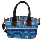 mini handbag for women rajasthani jharokha handbag ethnic mini purse vegan leather mini bag handcrafted handbag india compact everyday handbag heritage print handbag
