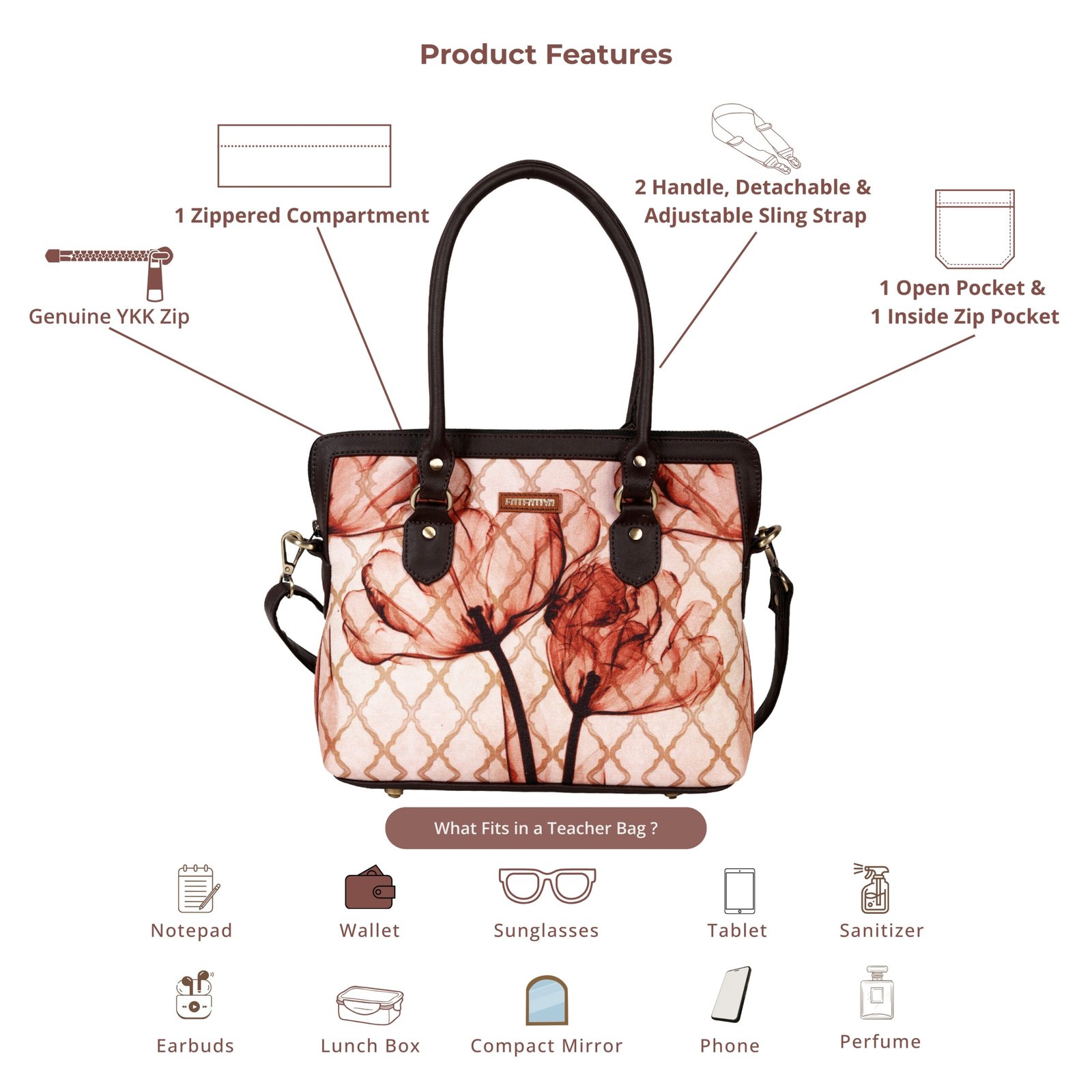 Teacher Bag for Women Teacher Bag for Women