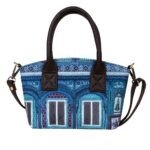mini handbag for women rajasthani jharokha handbag ethnic mini purse vegan leather mini bag handcrafted handbag india compact everyday handbag heritage print handbag