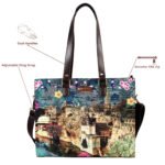 office tote bag laptop