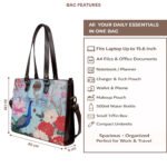 office tote bag laptop