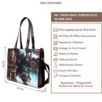 office tote bag laptop