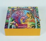 Gift Box | Traditional Art Notebook, Copper Bottle & Pen Gift Set