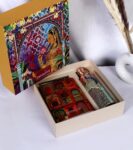 Gift Box | Traditional Art Notebook, Copper Bottle & Pen Gift Set