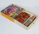 Gift Box | Traditional Art Notebook, Copper Bottle & Pen Gift Set