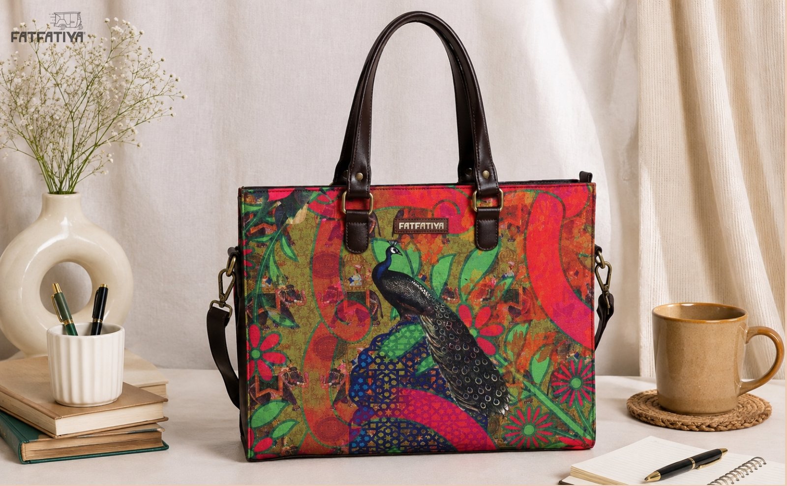 Handmade print bags