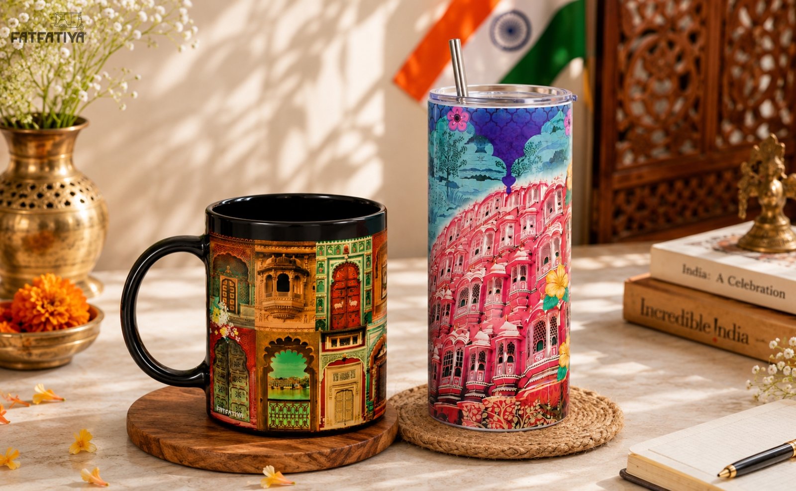 Coffee Mugs & Tumblers