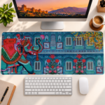 Elephant Large Mouse Pad for Gaming