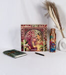 Gift Box – Copper Premium Bottle, Designer Notebook Pen