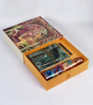Gift Box – Copper Premium Bottle, Designer Notebook  Pen