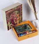 Gift Box – Copper Premium Bottle, Designer Notebook  Pen