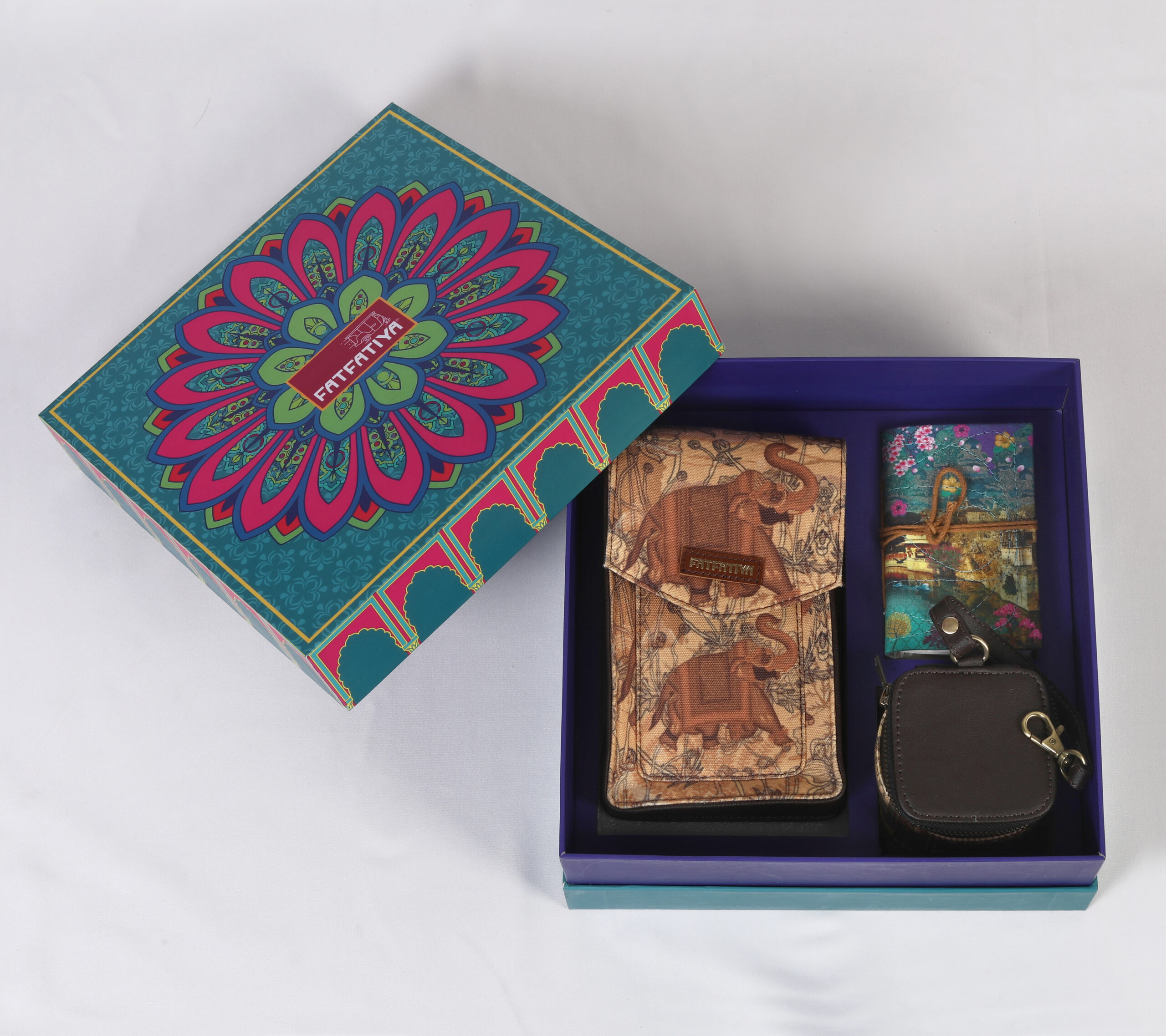 FATFATIYA Rajasthani Art Gift Set FATFATIYA Rajasthani Art Gift Set