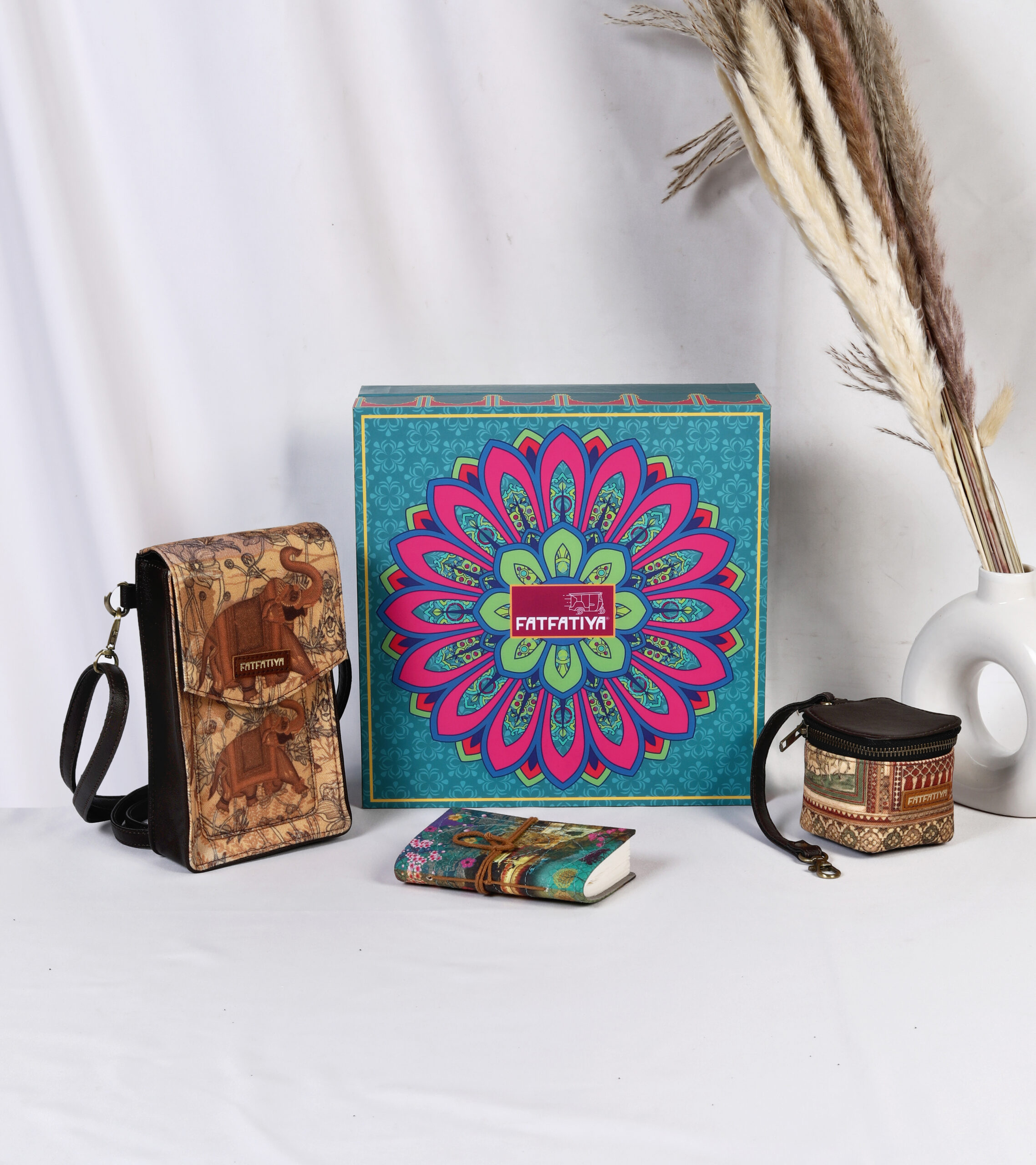 FATFATIYA Rajasthani Art Gift Set FATFATIYA Rajasthani Art Gift Set