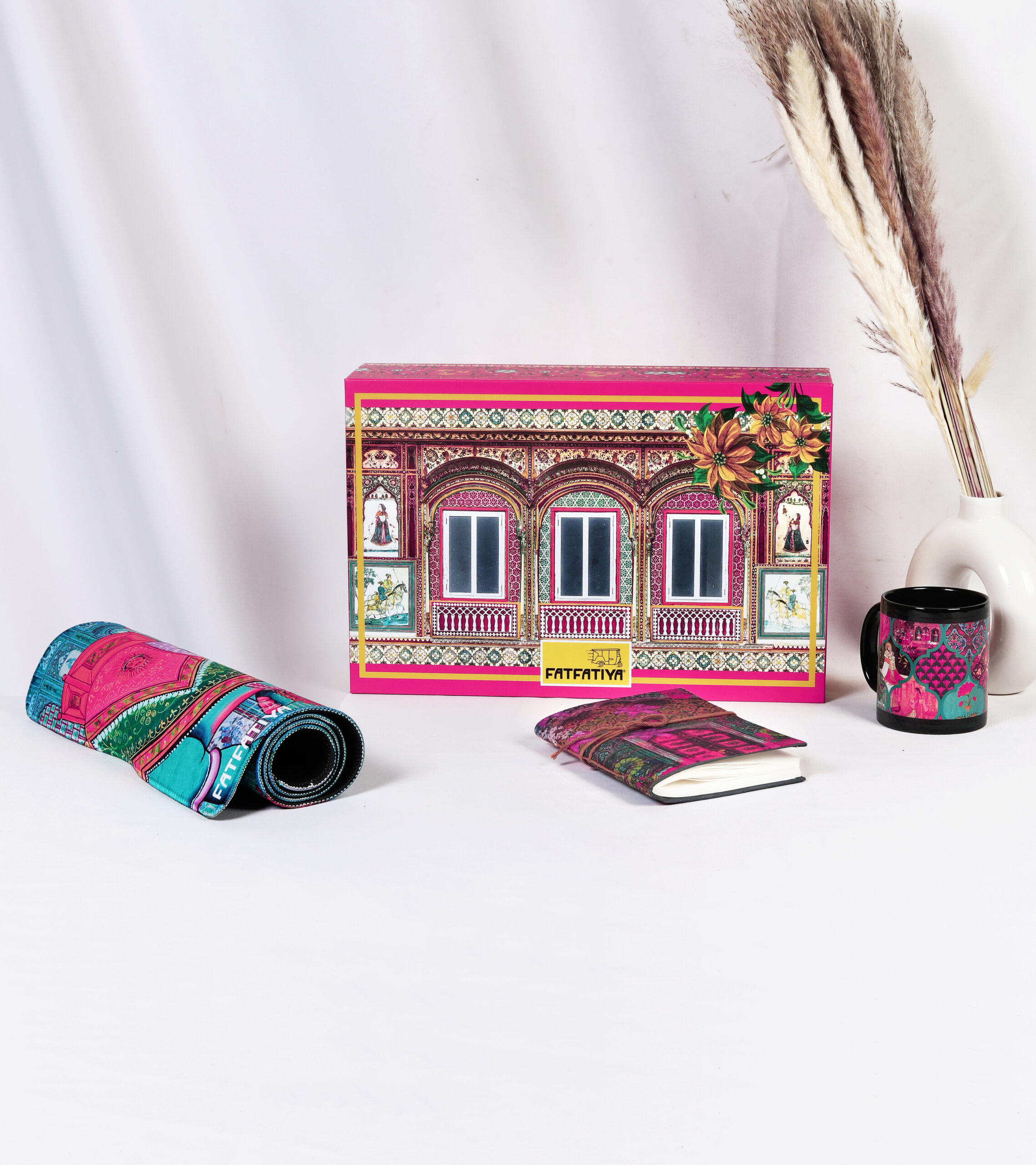 FATFATIYA Rajasthani Art Gift Set FATFATIYA Rajasthani Art Gift Set