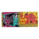 Auto Rickshaw Elephant Mouse Pad