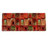 Haveli Door Large Mouse Pad for Gaming